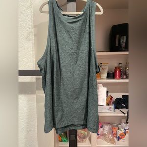 Beyond yoga green tank